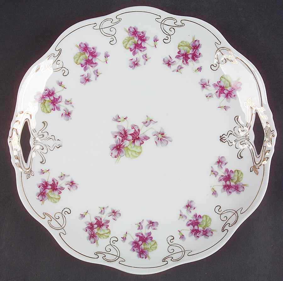 SCR469 Handled Cake Plate by Scherzer-1
