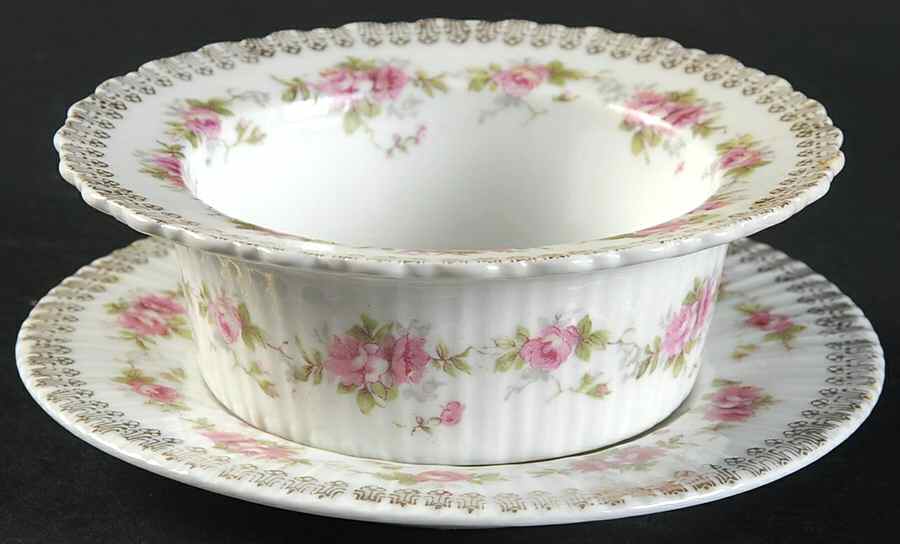 SCR470 Ramekin & Saucer Set by Scherzer-1
