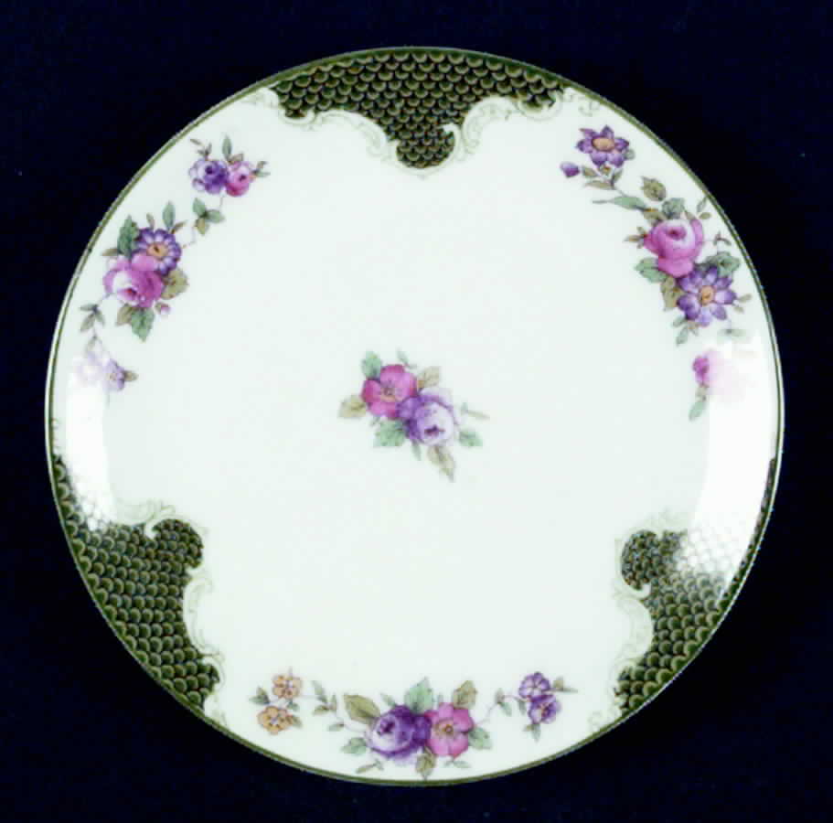 SCR471 Bread & Butter Plate by Scherzer-1