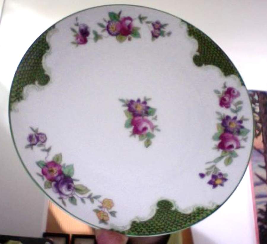 SCR471 Salad Plate by Scherzer-1