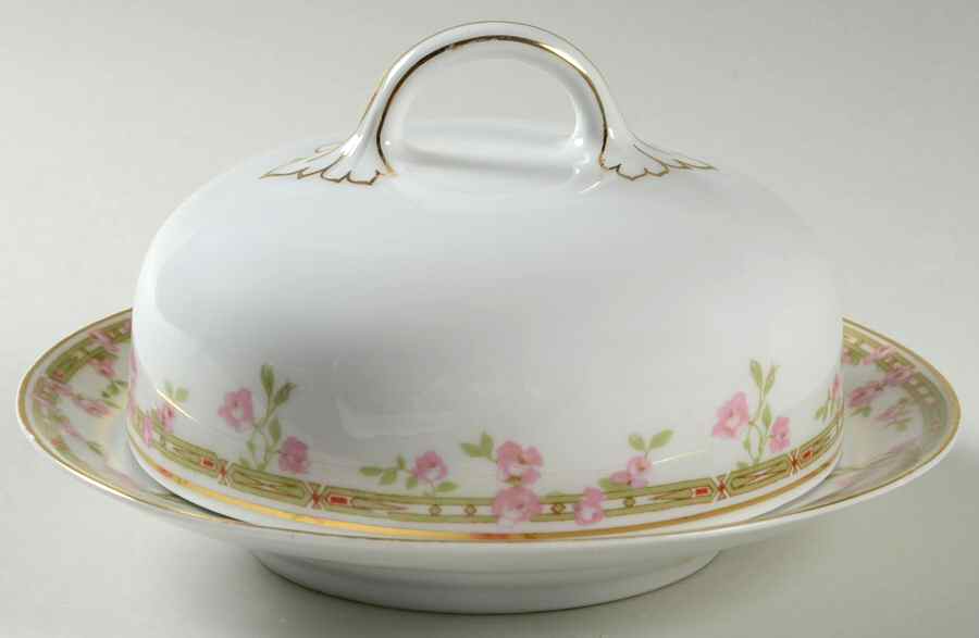 SCR475 Round Covered Butter by Scherzer-1