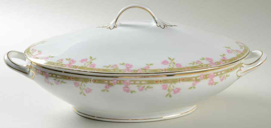 SCR475 Oval Covered Vegetable by Scherzer-1