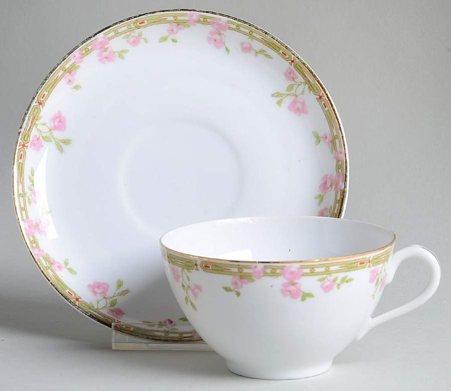 SCR475 Flat Cup & Saucer Set by Scherzer-1
