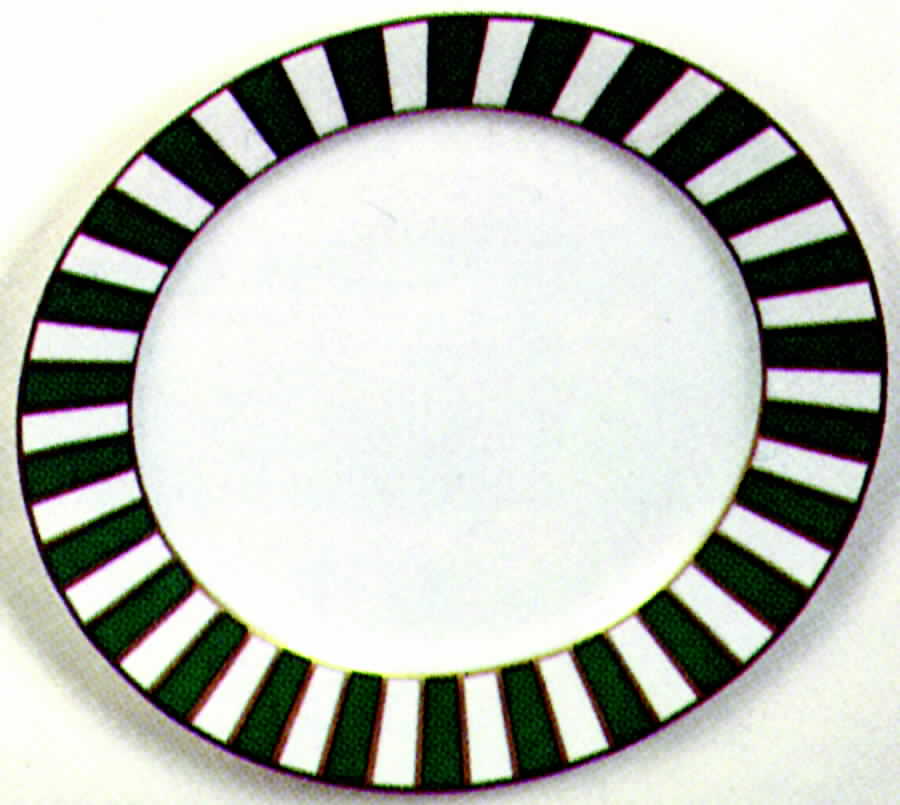 Martinique Green Service Plate (Charger) by Zrike-1
