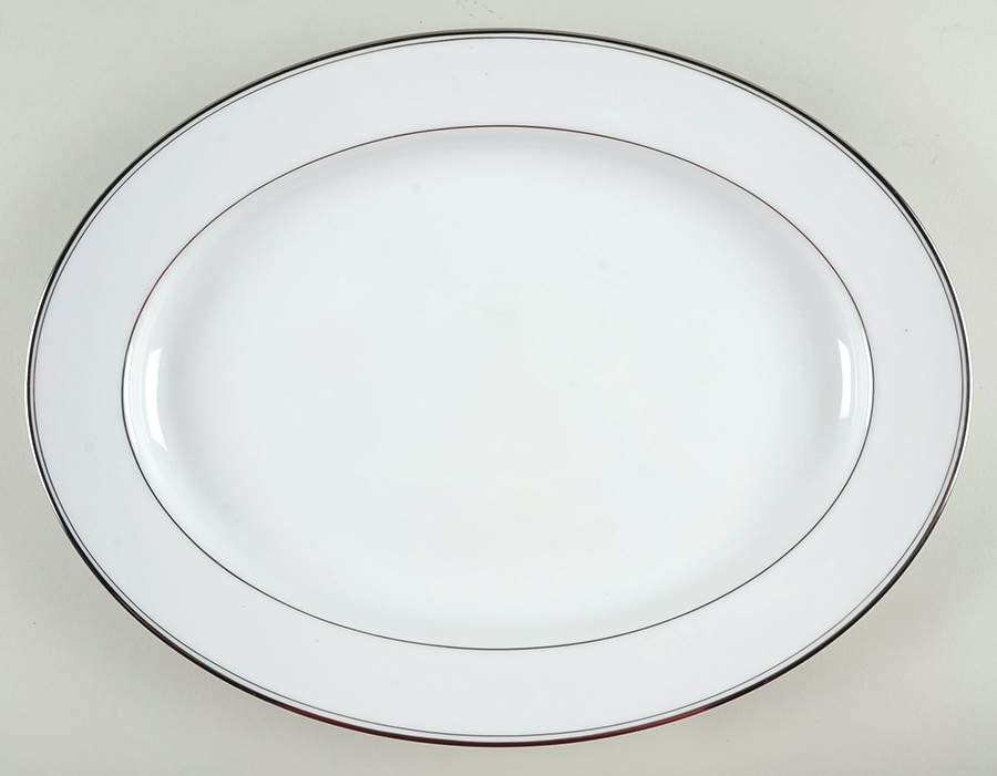 Ecstasy 16" Oval Serving Platter by Zylstra-1