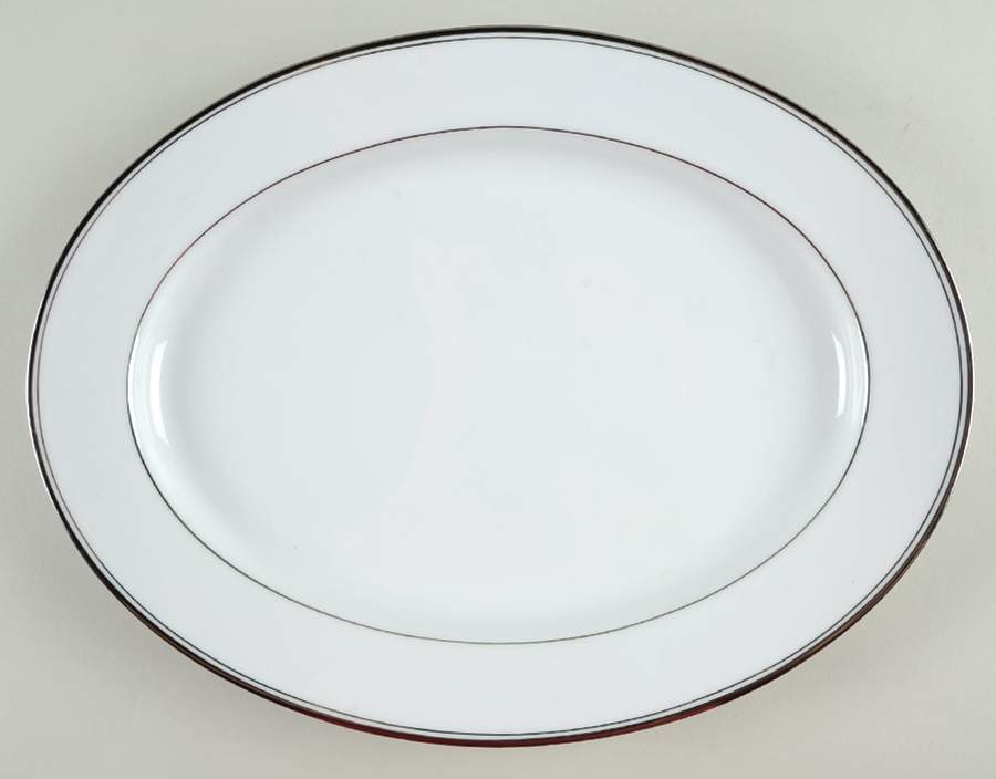 Ecstasy 13" Oval Serving Platter by Zylstra-1