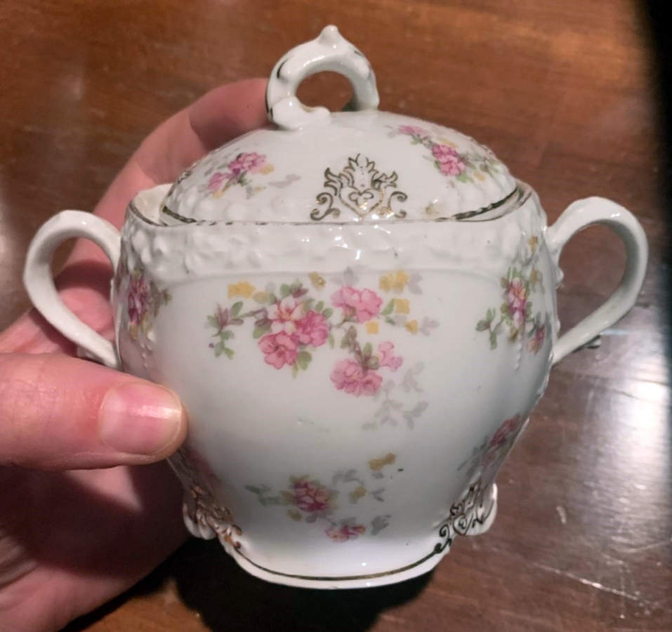 SCR200 Sugar Bowl & Lid by Scherzer-1