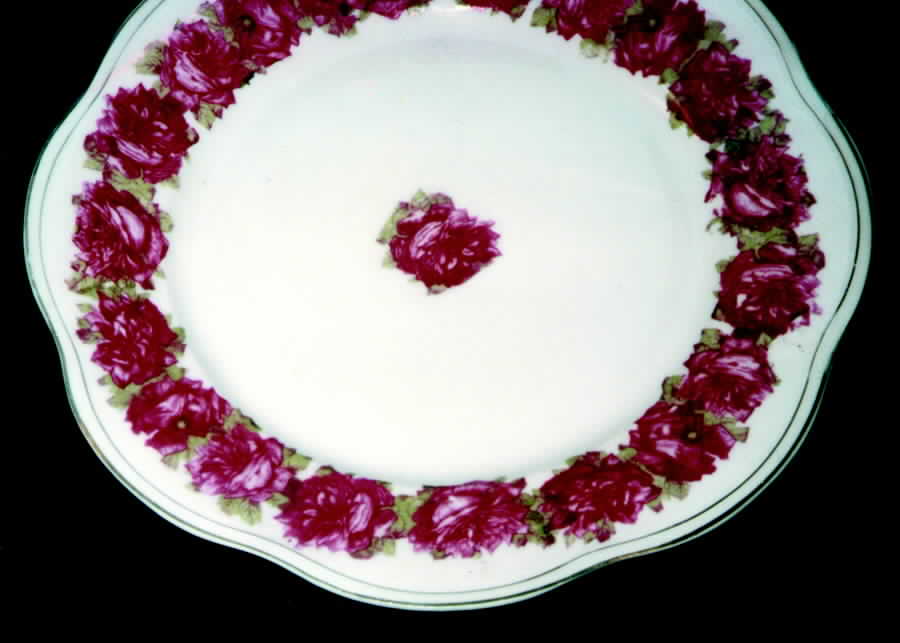 SCR281 Dinner Plate by Scherzer-1