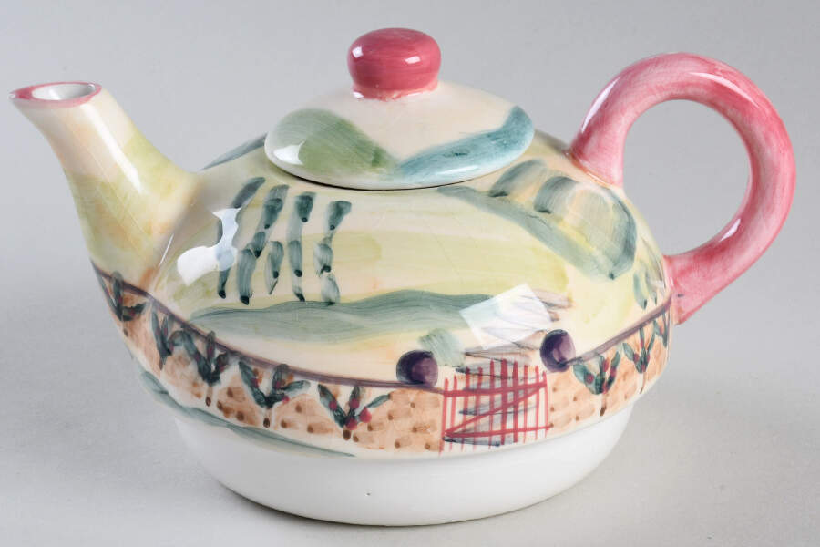 Estate of Mind Teapot for Individual Teapot & Lid with Cup by Zrike-1