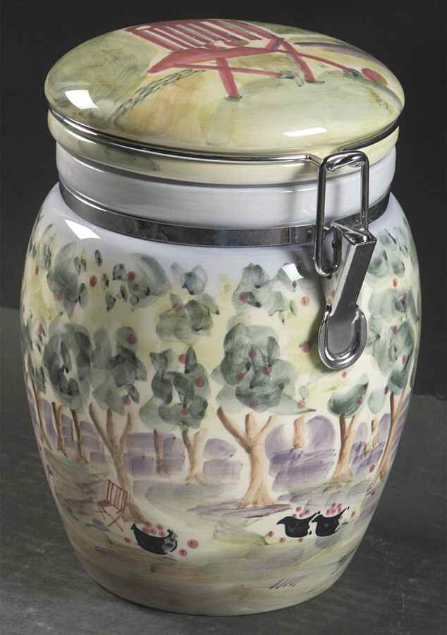 Estate of Mind Medium Canister & Lid by Zrike-1