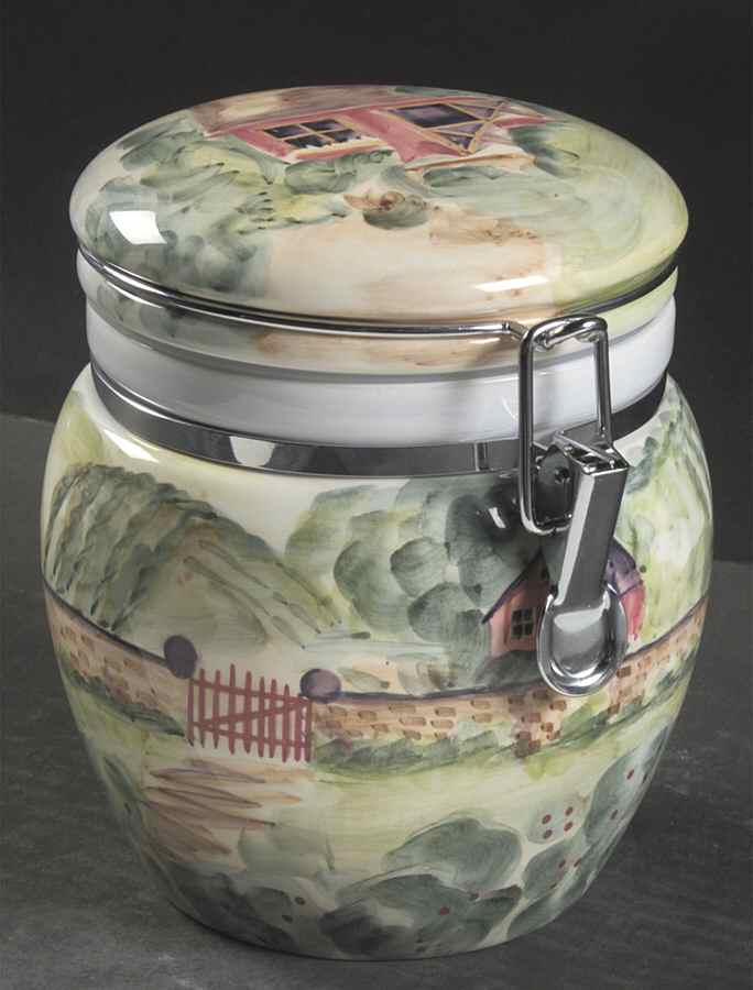 Estate of Mind Small Canister & Lid by Zrike-1