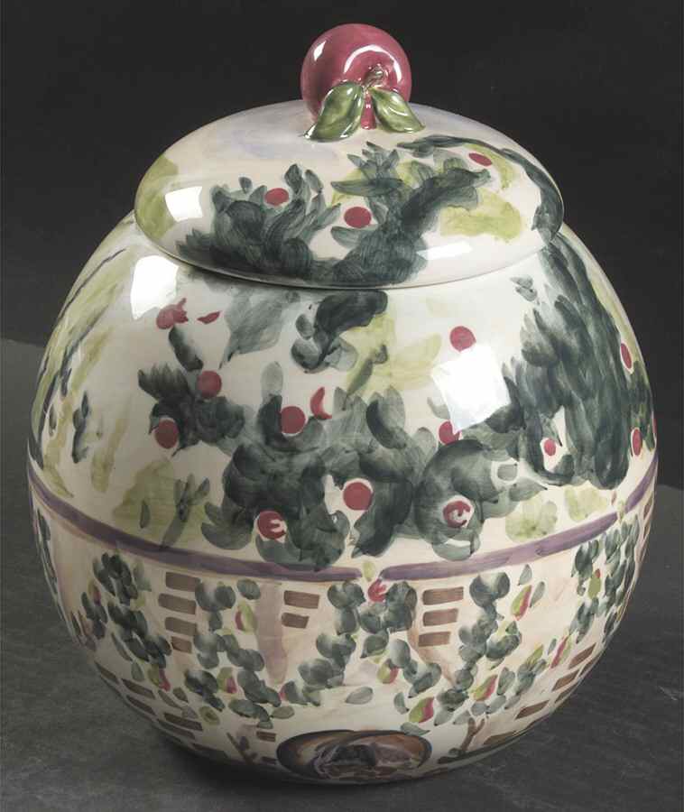 Estate of Mind Cookie Jar & Lid by Zrike-1