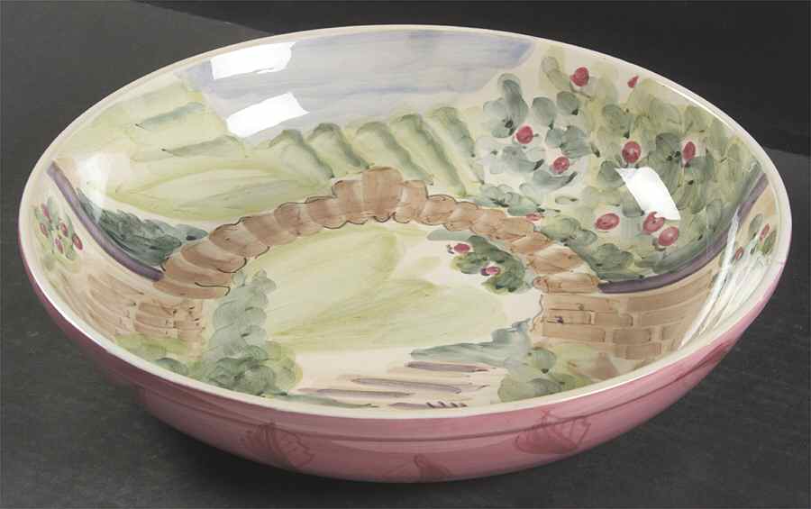 Estate of Mind 13" Pasta Serving Bowl by Zrike-1