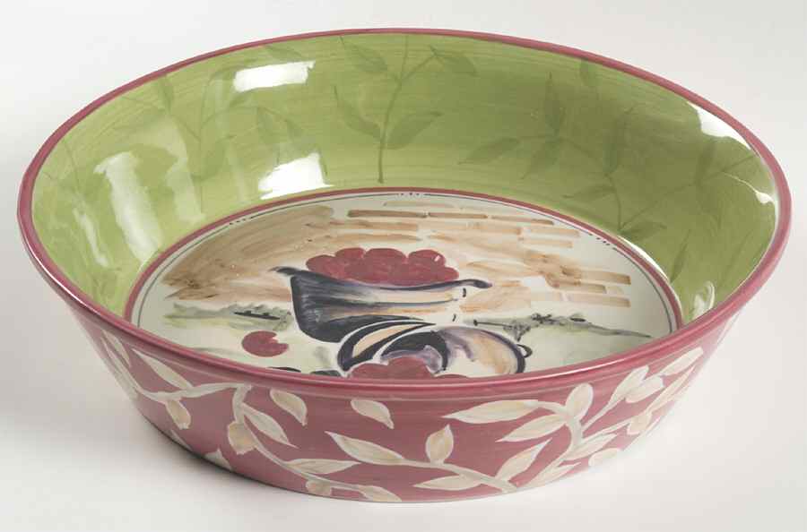 Estate of Mind Pie Serving Plate by Zrike-1