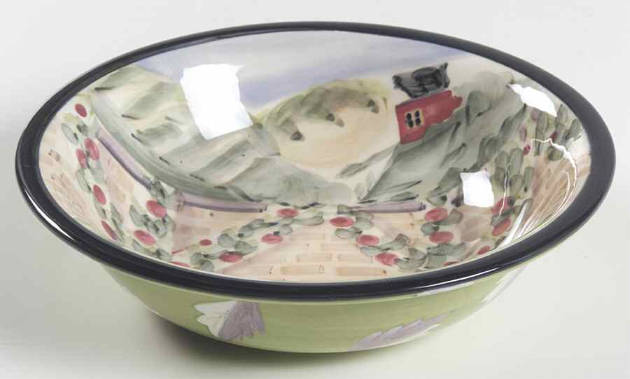 Estate of Mind Soup/Cereal Bowl by Zrike-1