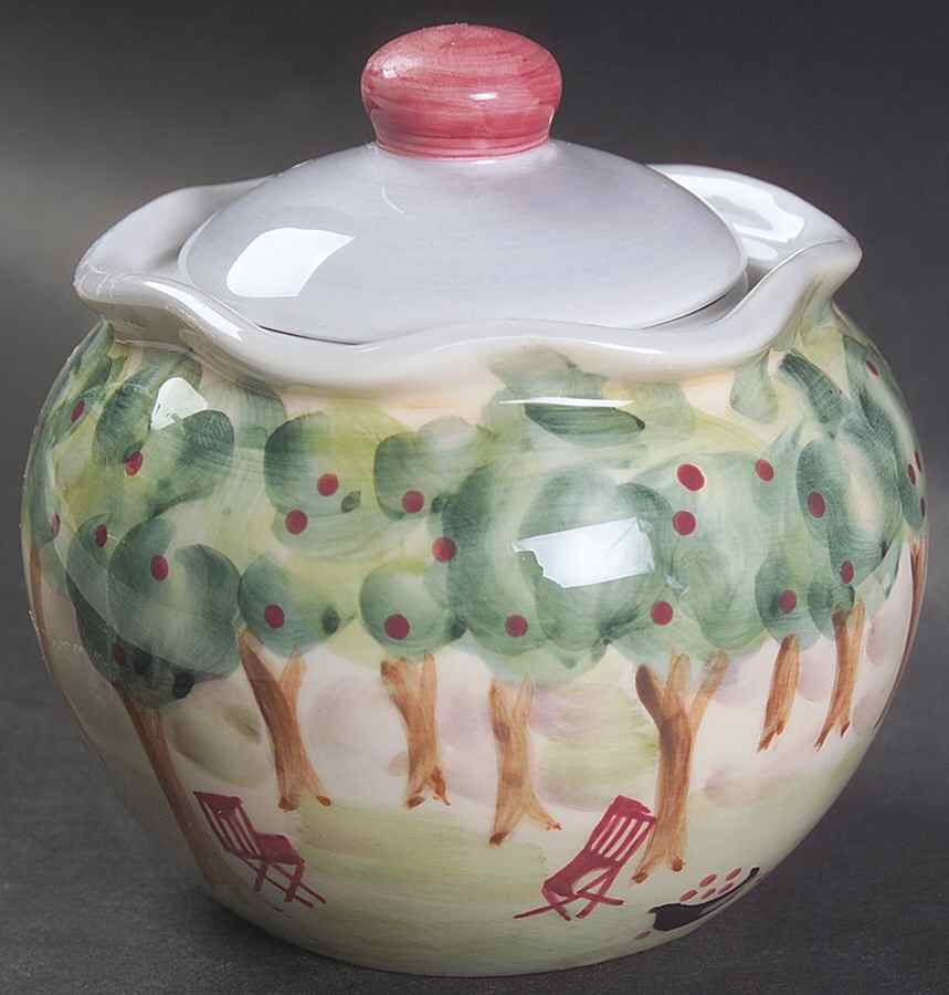 Estate of Mind Sugar Bowl & Lid by Zrike-1