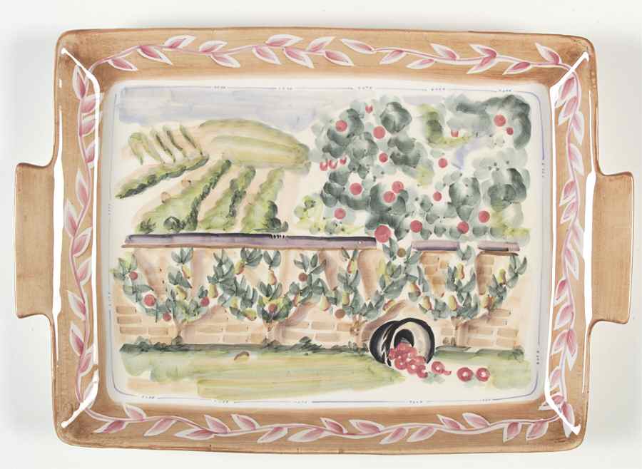 Estate of Mind Rectangular Tray by Zrike-1