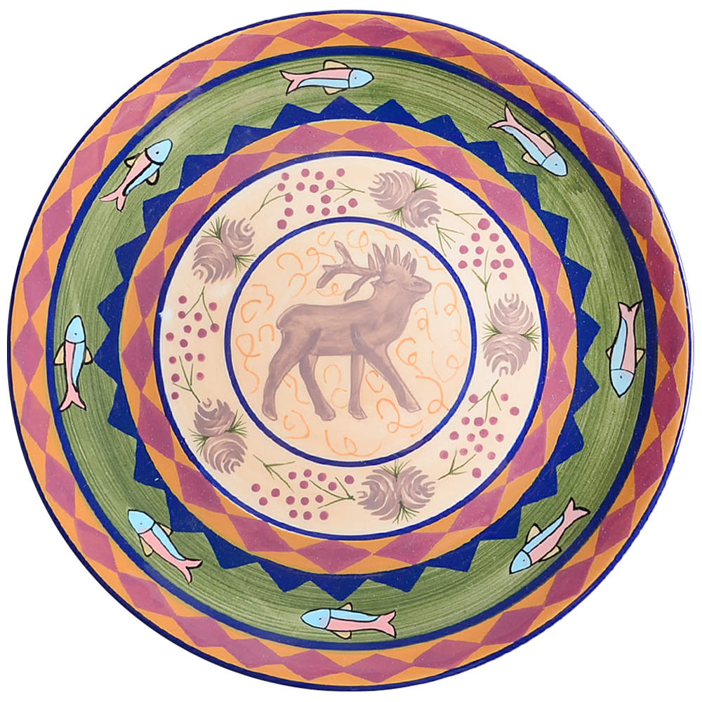 Field & Stream Salad Plate by Zrike-1