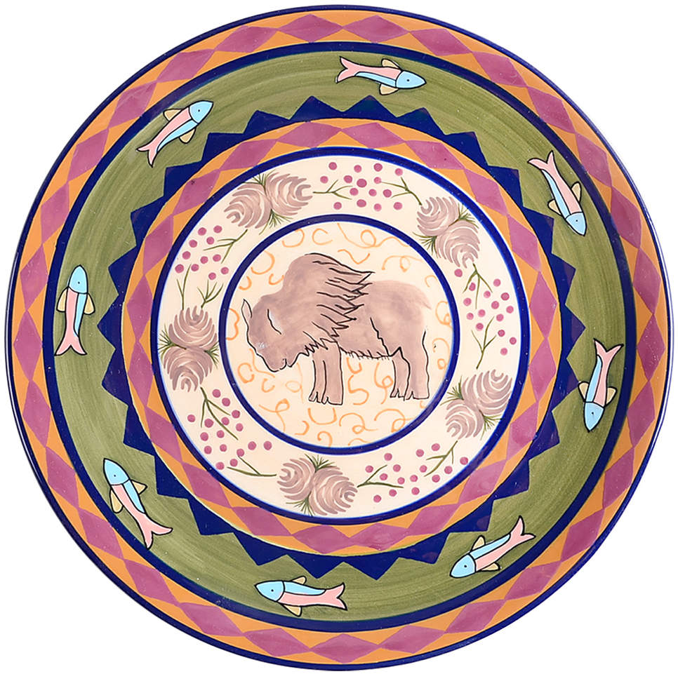 Field & Stream Salad Plate by Zrike-1