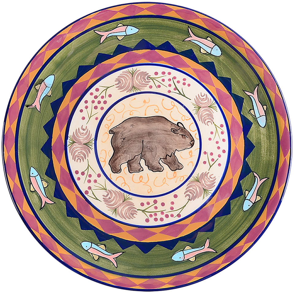 Field & Stream Salad Plate by Zrike-1