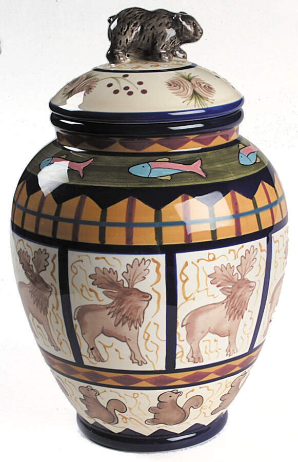 Field & Stream Large Canister & Lid by Zrike-1