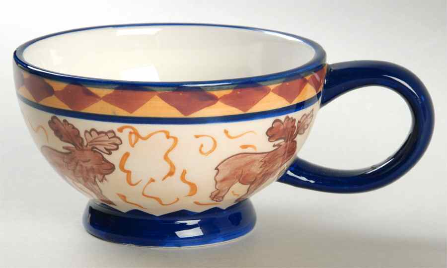 Field & Stream Cup for Individual Teapot & Lid with Cup by Zrike-1