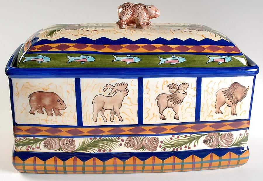 Field & Stream Bread Box by Zrike-1