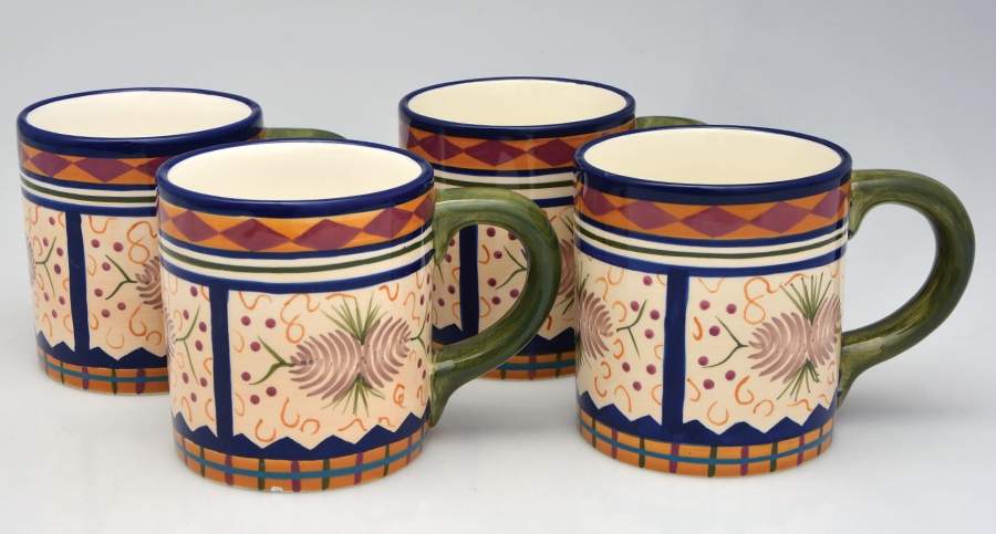 Field & Stream Mug - Set of 4 by Zrike-1