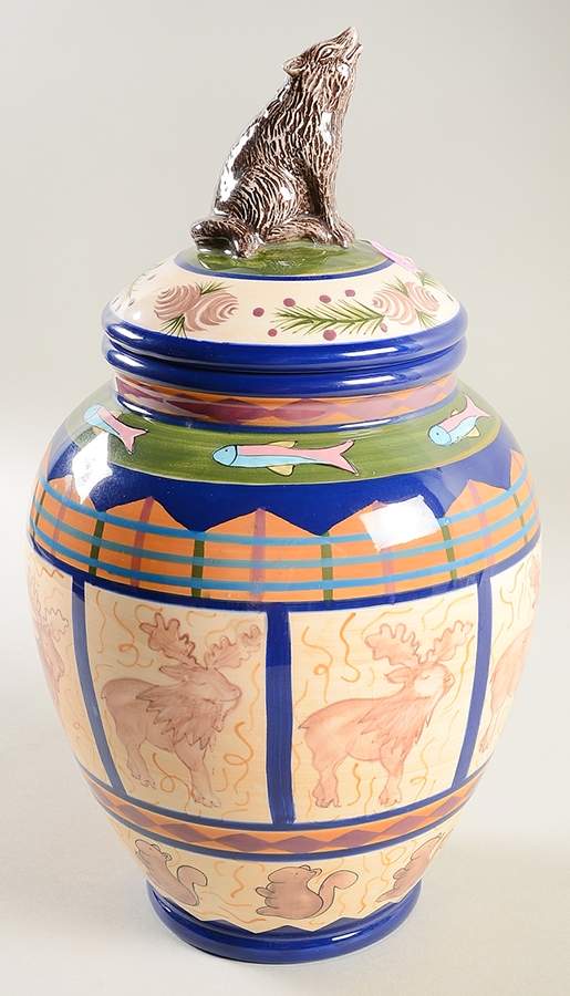 Field & Stream Large Canister & Lid by Zrike-1