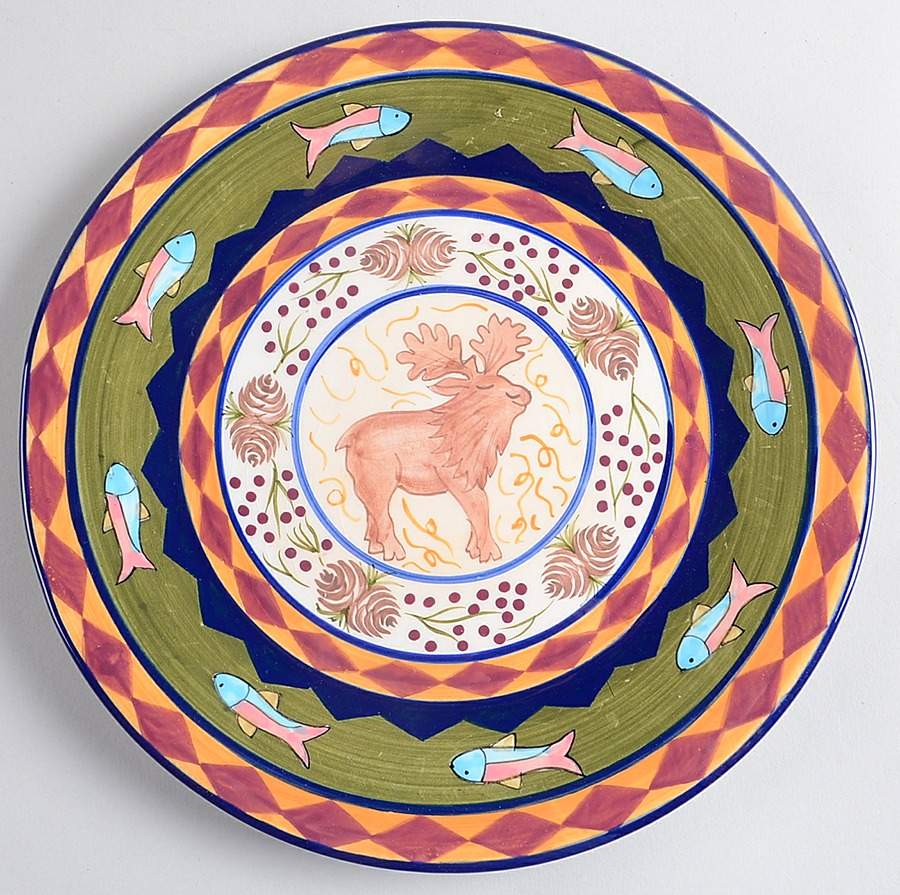 Field & Stream Salad/Dessert Plate by Zrike-1