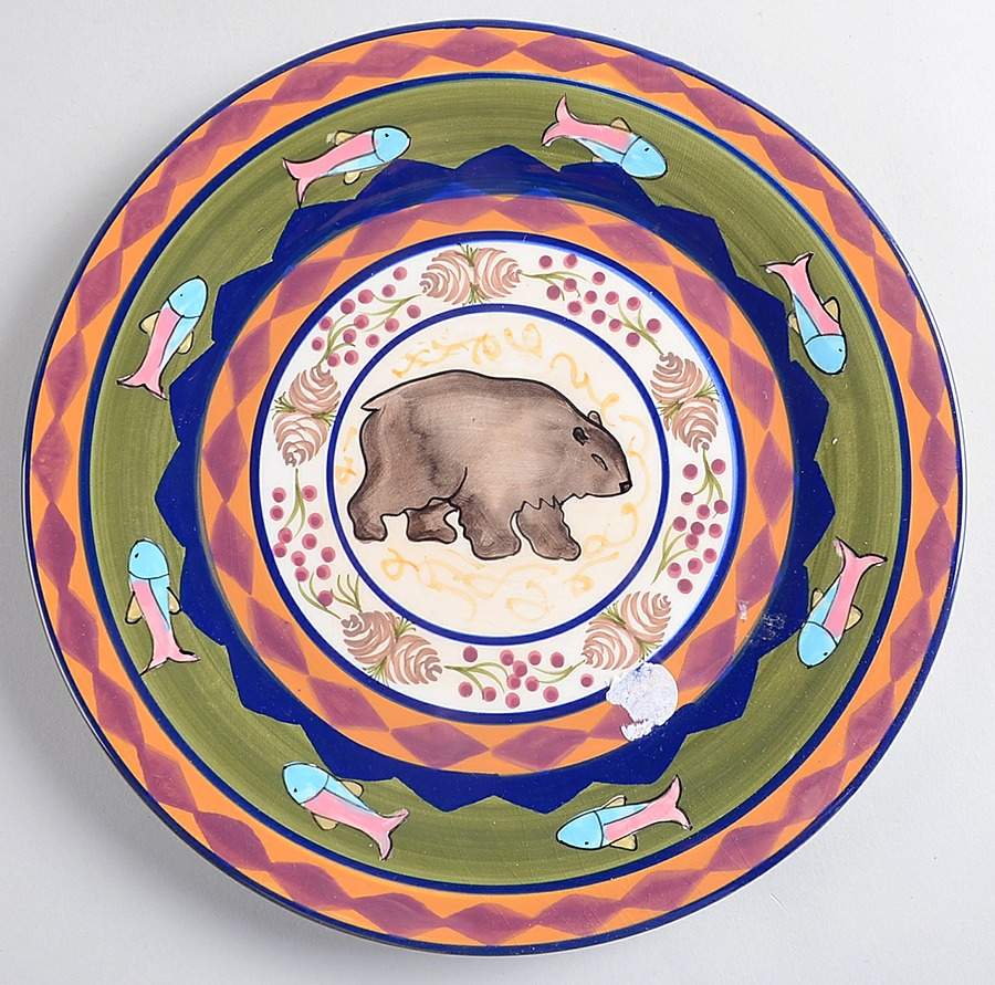 Field & Stream Salad/Dessert Plate by Zrike-1