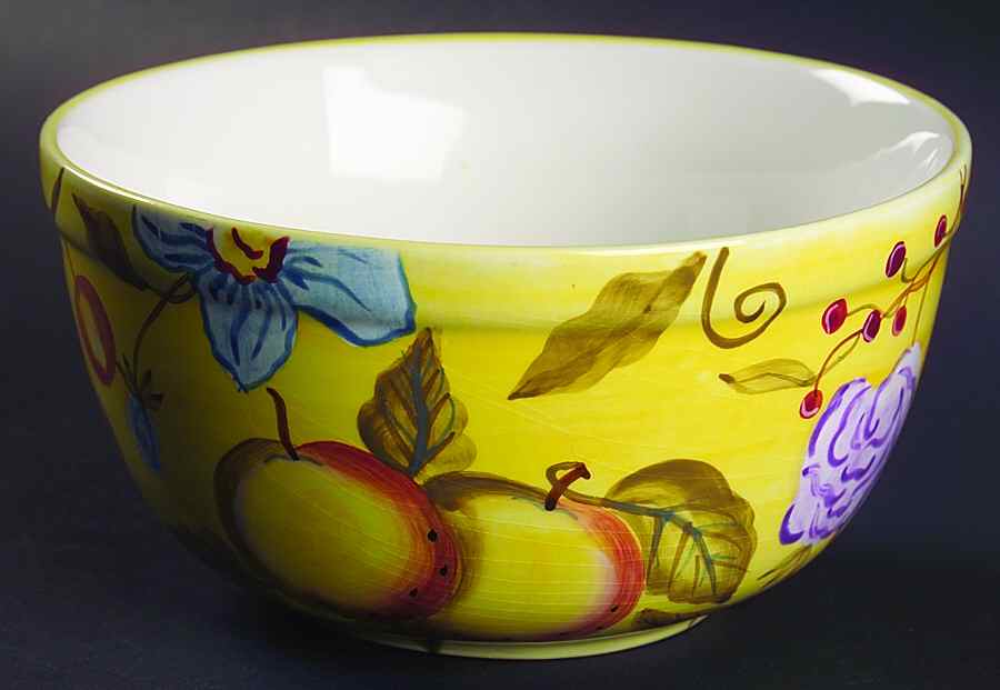 Flora Super Soup/Cereal Bowl by Zrike-1