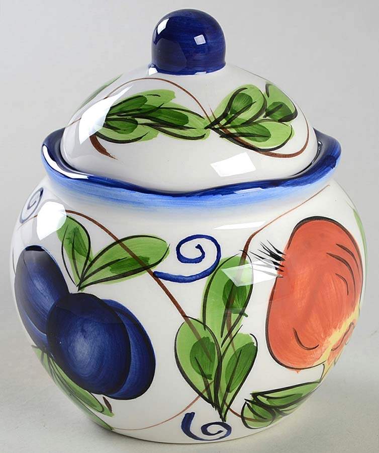 Amalfi Sugar Bowl & Lid by Zrike-1