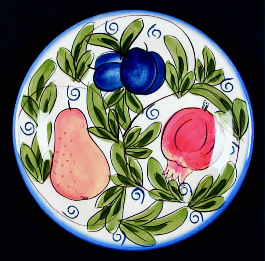 Amalfi Salad Plate by Zrike-1