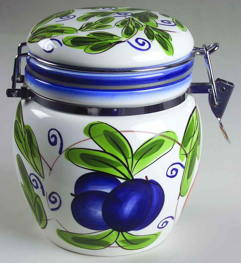 Amalfi Small Canister & Lid by Zrike-1