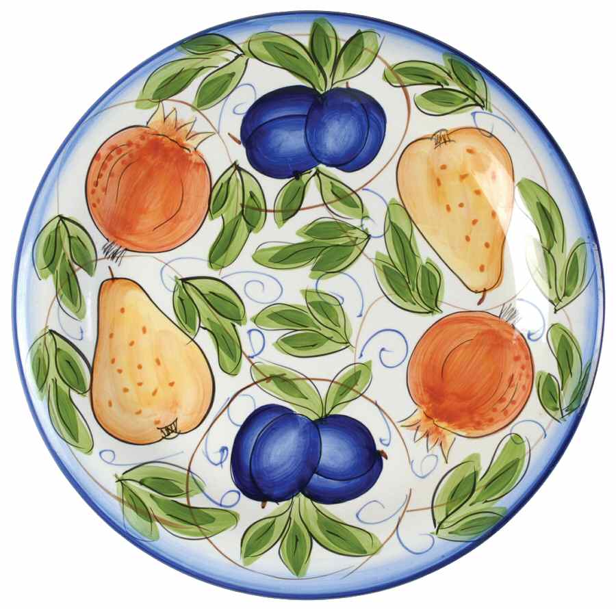 Amalfi Dinner Plate by Zrike-1