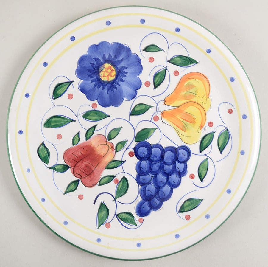 Algarve 14" Chop Plate (Round Platter) by Zrike-1