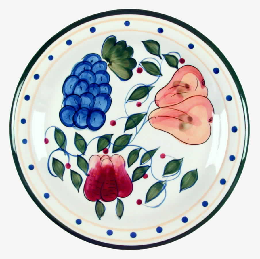 Algarve Dinner Plate by Zrike-1