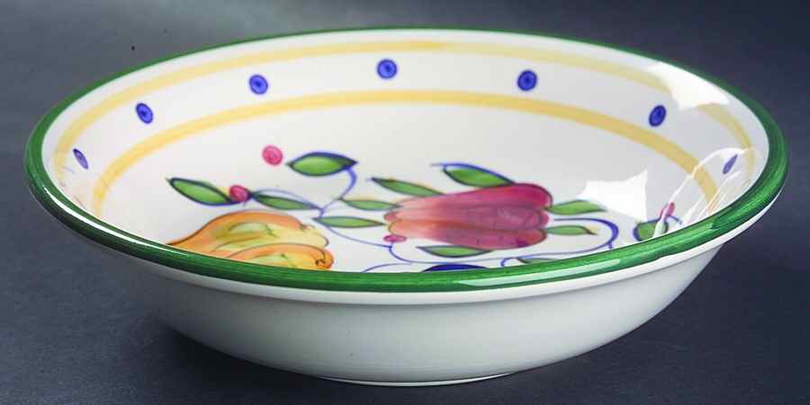 Algarve 8" Soup/Pasta Bowl by Zrike-1
