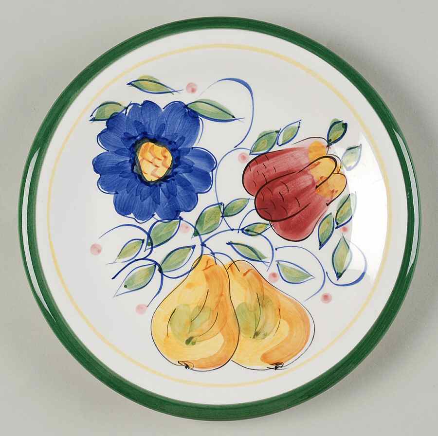 Algarve Salad/Dessert Plate by Zrike-1