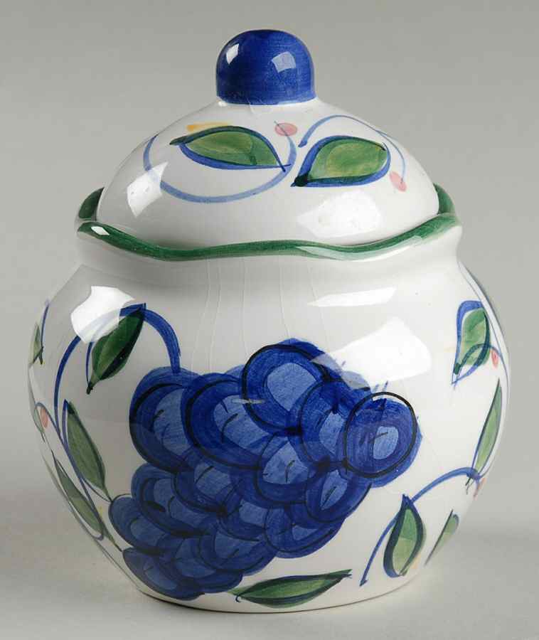 Algarve Sugar Bowl & Lid by Zrike-1
