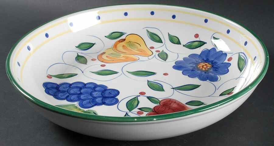 Algarve 13" Pasta Serving Bowl by Zrike-1