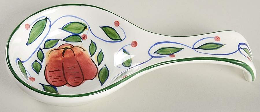 Algarve Spoon Rest/Holder (Holds 1 Spoon) by Zrike-1
