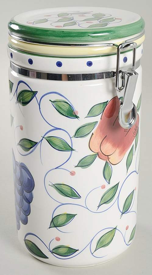 Algarve Large Canister & Lid by Zrike-1