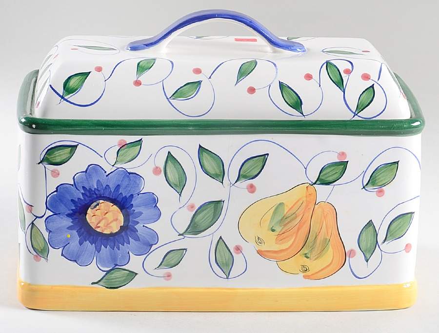 Algarve Bread Box & Lid by Zrike-1