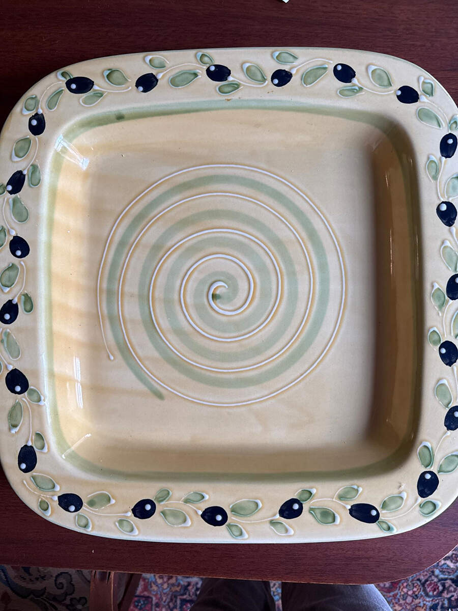Siena Square Tray by Zrike-1