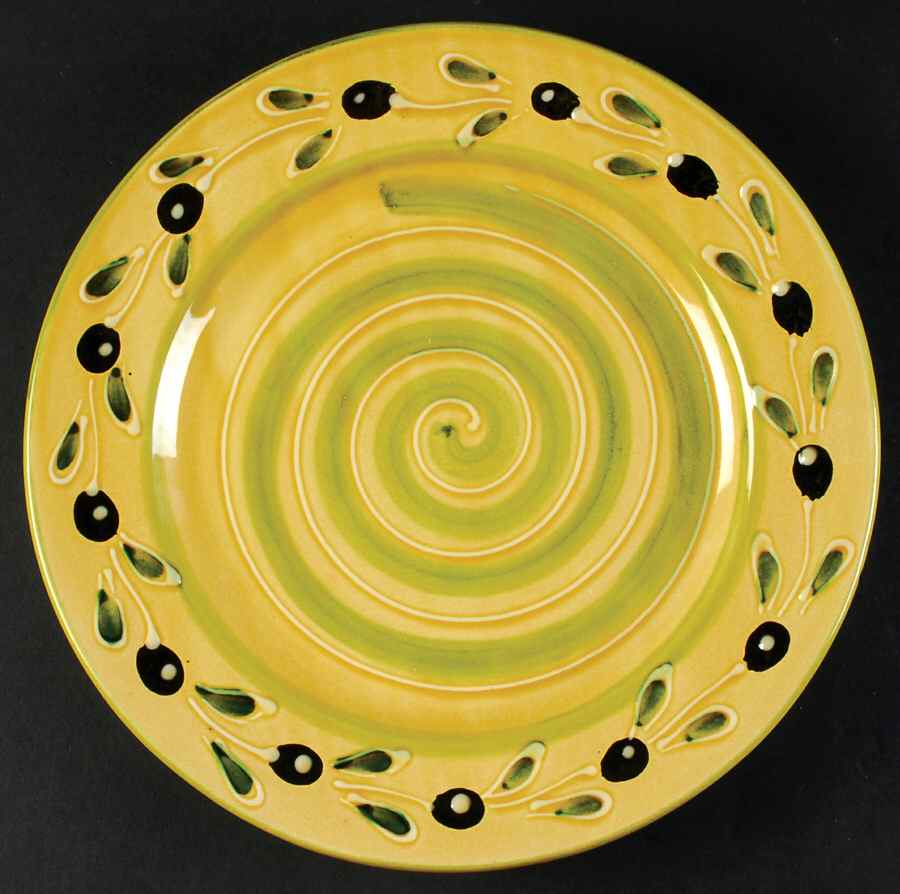 Siena Dinner Plate by Zrike-1