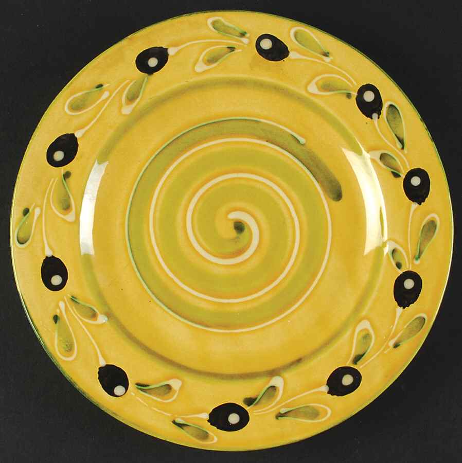 Siena Salad/Dessert Plate by Zrike-1