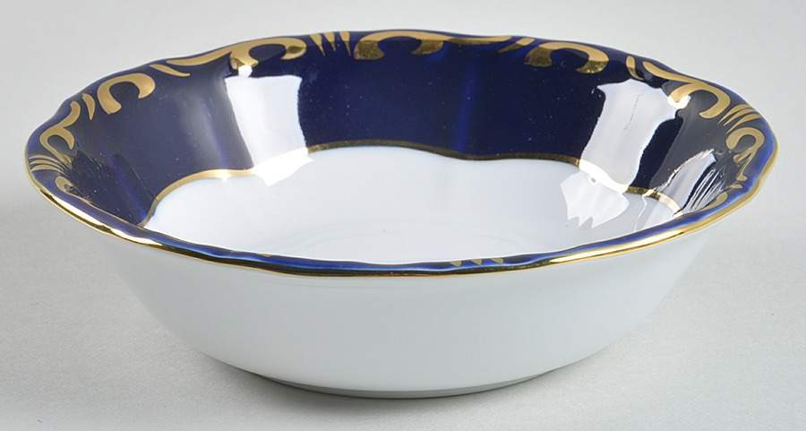Pompadour III Fruit/Dessert (Sauce) Bowl by Zsolnay-1