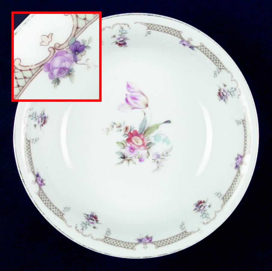 SCR198 8" Round Vegetable Bowl by Scherzer-1